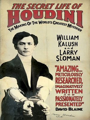 cover image of The Secret Life of Houdini